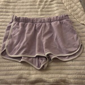 Purple Athletic Shorts